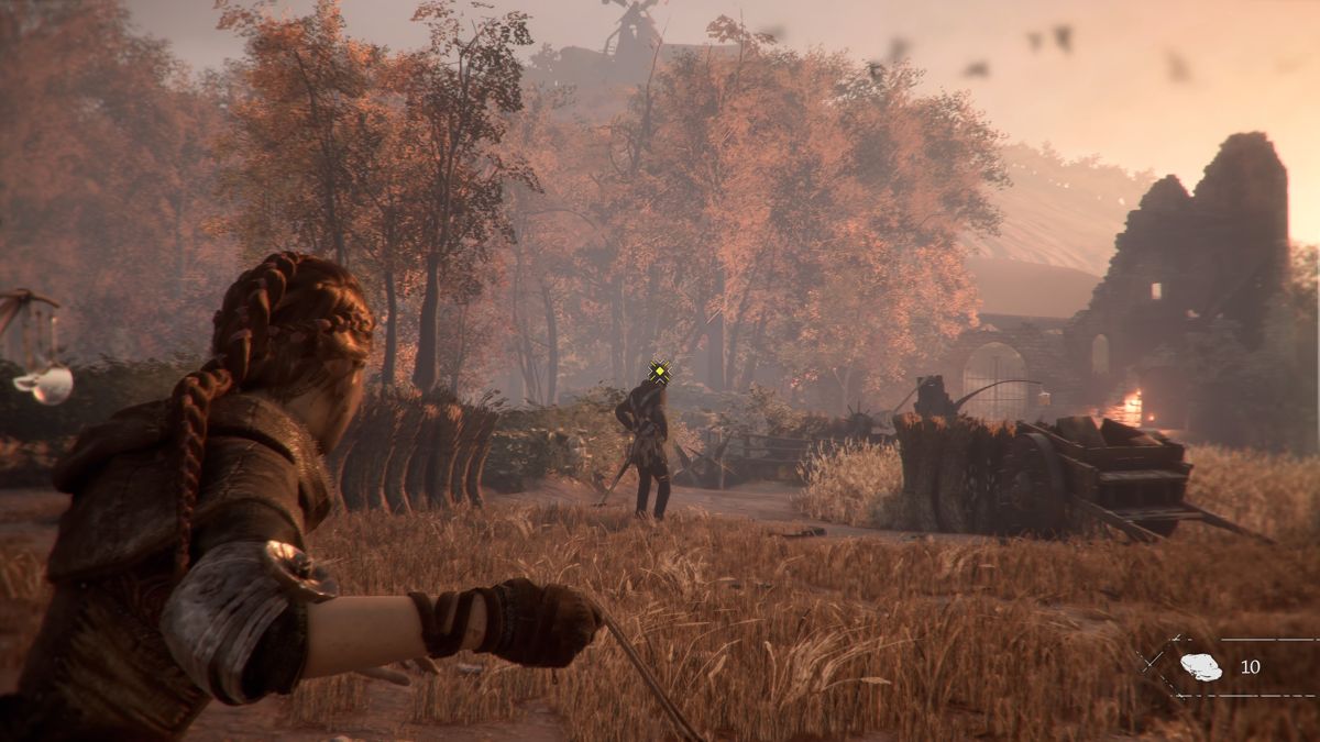 A Plague Tale: Innocence screenshot 4 for Playstation 5